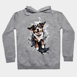 Dog the best friend Hoodie